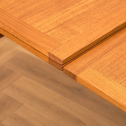 Swedish dining table in teak by Karl Erik Ekselius for JOC Vetlanda