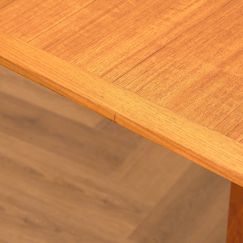 Swedish dining table in teak by Karl Erik Ekselius for JOC Vetlanda