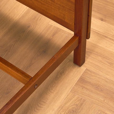 Swedish dining table in teak by Karl Erik Ekselius for JOC Vetlanda