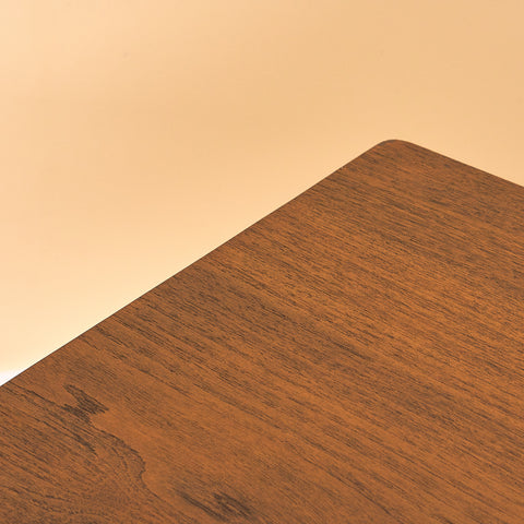 Danish rectangular dining table in teak