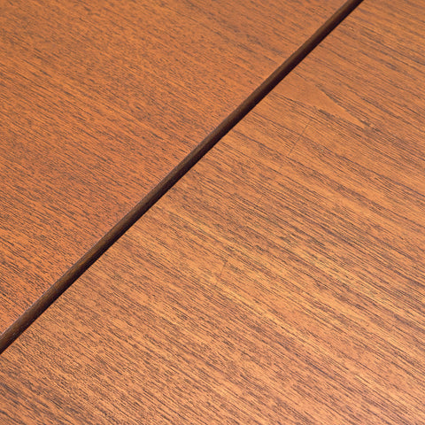 Danish rectangular dining table in teak