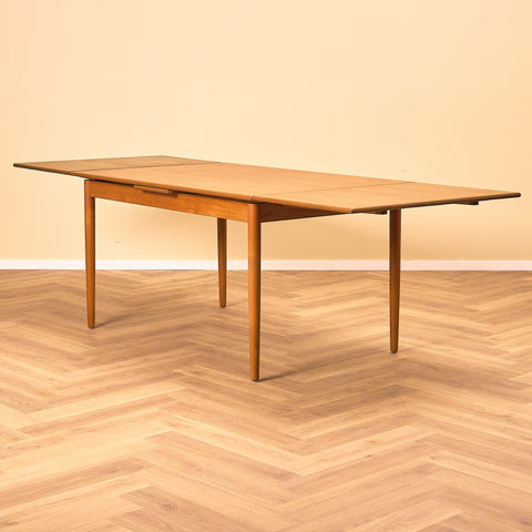 Danish dining table in teak by AR Møbler