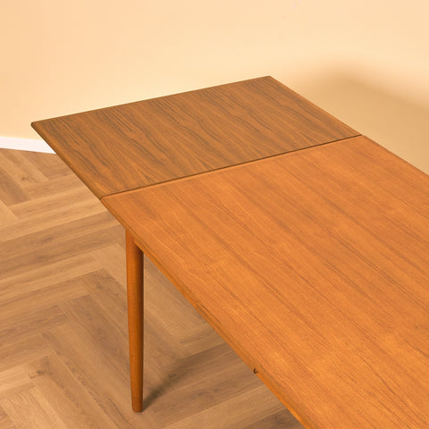 Danish dining table in teak by AR Møbler