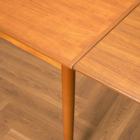 Danish dining table in teak by AR Møbler
