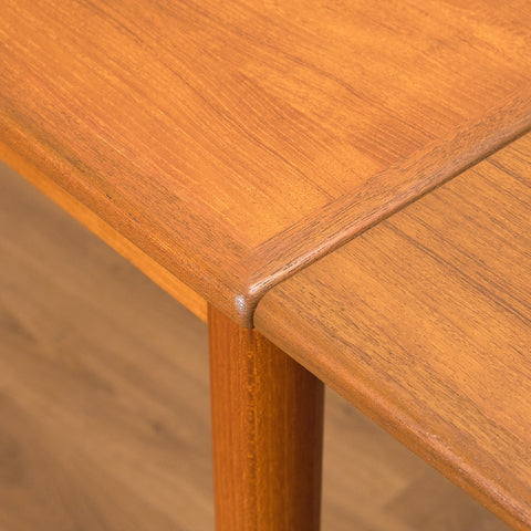Danish dining table in teak by AR Møbler