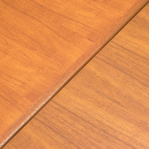 Danish dining table in teak by AR Møbler