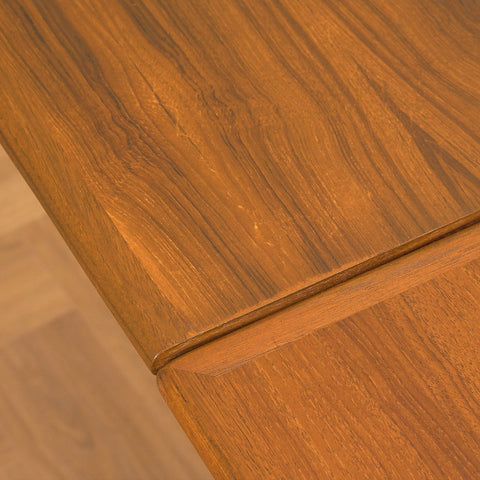 Danish dining table in teak by AR Møbler