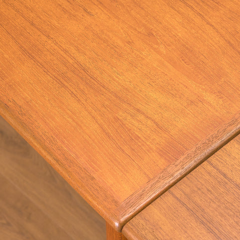 Danish dining table in teak by AR Møbler