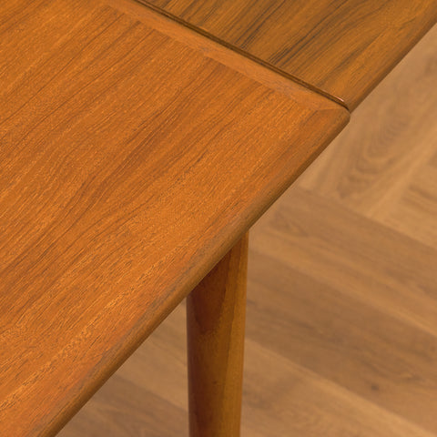 Danish dining table in teak by AR Møbler