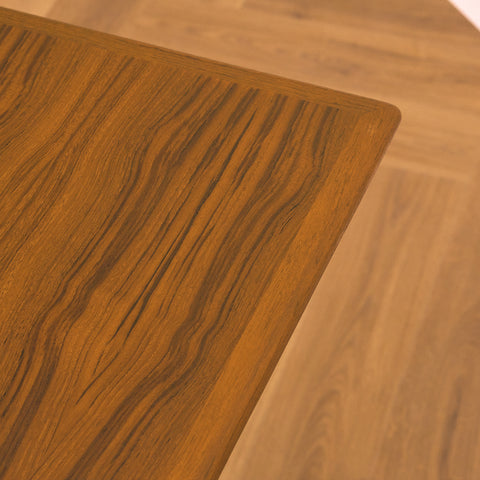 Danish dining table in teak by AR Møbler