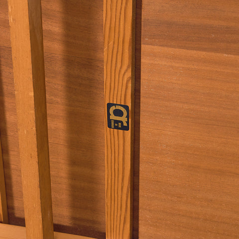 Danish dining table in teak by AR Møbler