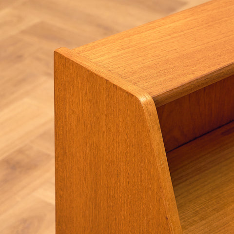 Swedish bedside table in teak