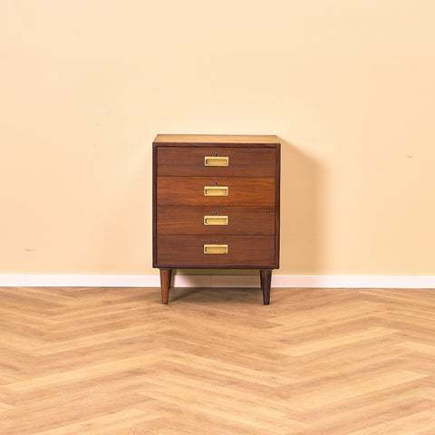 Swedish chest of drawers in teak