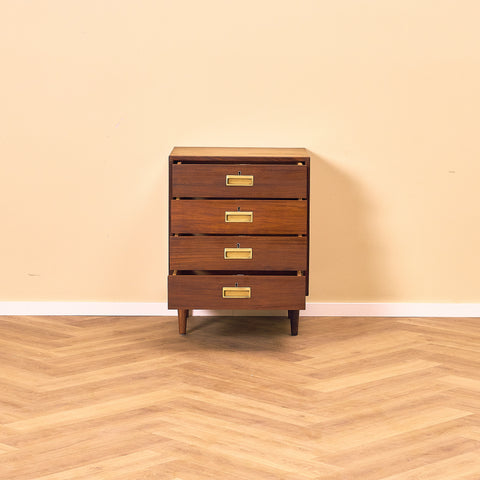 Swedish chest of drawers in teak