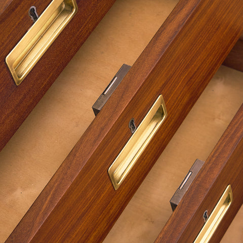 Swedish chest of drawers in teak