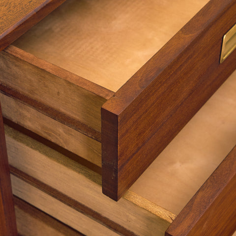 Swedish chest of drawers in teak