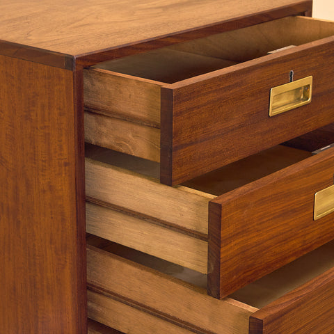 Swedish chest of drawers in teak