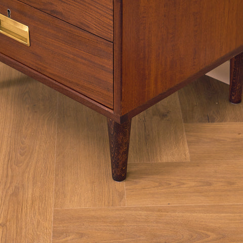 Swedish chest of drawers in teak