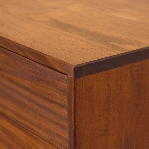 Swedish chest of drawers in teak