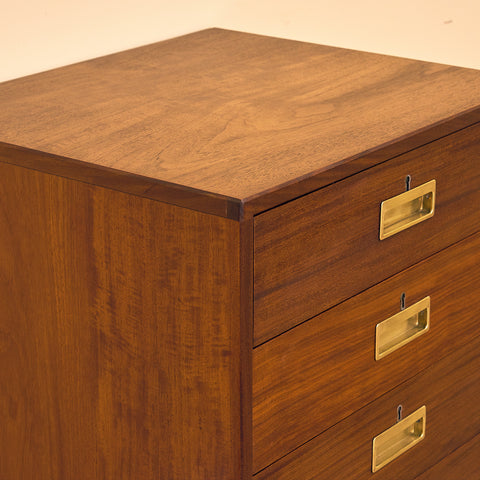 Swedish chest of drawers in teak