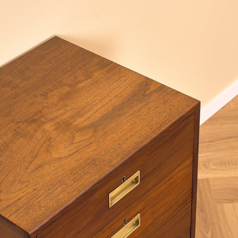 Swedish chest of drawers in teak