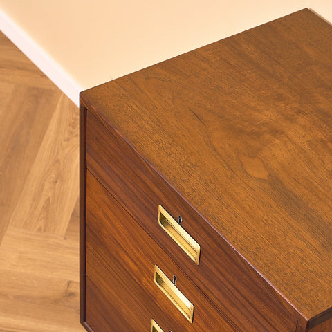 Swedish chest of drawers in teak