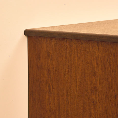 Swedish highboard in teak 'Rosetto' series, by Svante Skogh for ABRA-möbler, Smålands Taberg