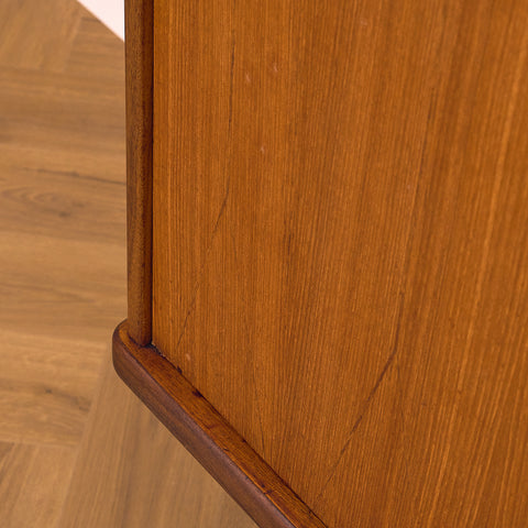 Swedish highboard in teak 'Rosetto' series, by Svante Skogh for ABRA-möbler, Smålands Taberg