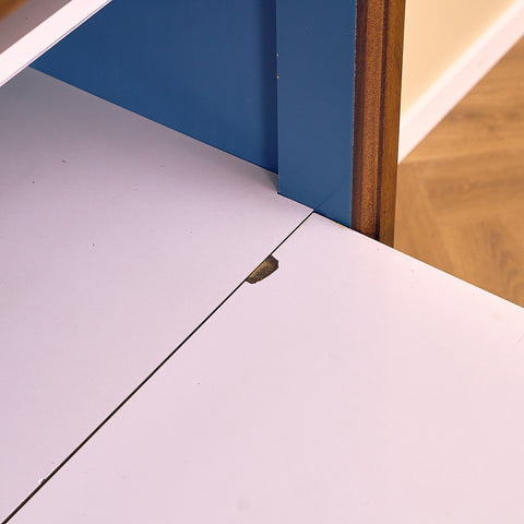 Swedish highboard in teak 'Rosetto' series, by Svante Skogh for ABRA-möbler, Smålands Taberg