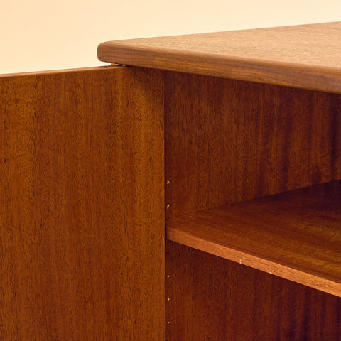 Swedish highboard in teak 'Rosetto' series, by Svante Skogh for ABRA-möbler, Smålands Taberg