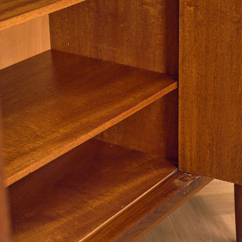 Swedish highboard in teak 'Rosetto' series, by Svante Skogh for ABRA-möbler, Smålands Taberg