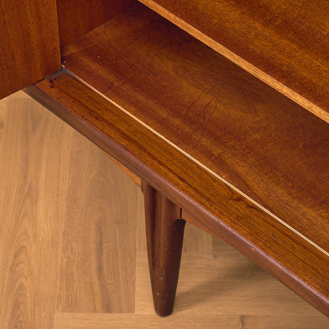 Swedish highboard in teak 'Rosetto' series, by Svante Skogh for ABRA-möbler, Smålands Taberg