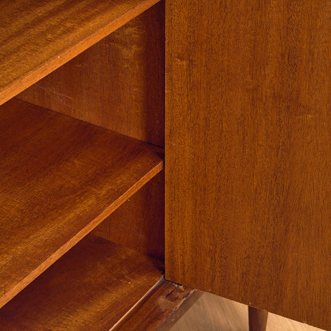 Swedish highboard in teak 'Rosetto' series, by Svante Skogh for ABRA-möbler, Smålands Taberg