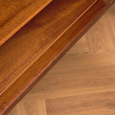 Swedish highboard in teak 'Rosetto' series, by Svante Skogh for ABRA-möbler, Smålands Taberg