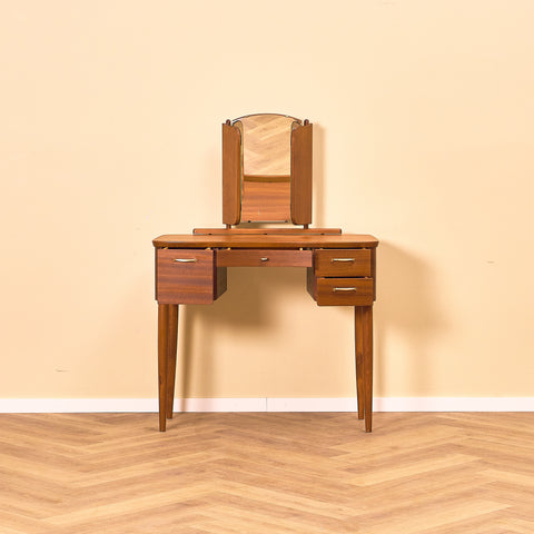 Swedish dressing table / Writing desk in mahogany by Fröseke, AB Nybrofabrikerna