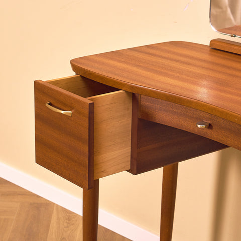 Swedish dressing table / Writing desk in mahogany by Fröseke, AB Nybrofabrikerna