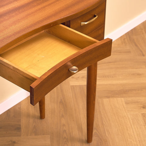 Swedish dressing table / Writing desk in mahogany by Fröseke, AB Nybrofabrikerna