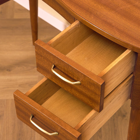 Swedish dressing table / Writing desk in mahogany by Fröseke, AB Nybrofabrikerna