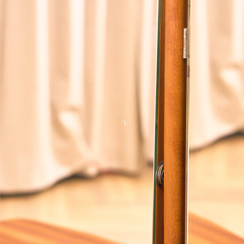 Swedish dressing table / Writing desk in mahogany by Fröseke, AB Nybrofabrikerna