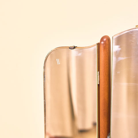 Swedish dressing table / Writing desk in mahogany by Fröseke, AB Nybrofabrikerna