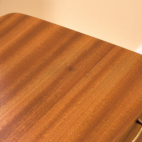 Swedish dressing table / Writing desk in mahogany by Fröseke, AB Nybrofabrikerna