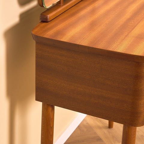 Swedish dressing table / Writing desk in mahogany by Fröseke, AB Nybrofabrikerna