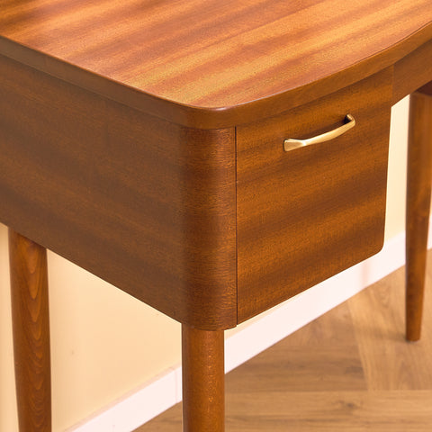 Swedish dressing table / Writing desk in mahogany by Fröseke, AB Nybrofabrikerna