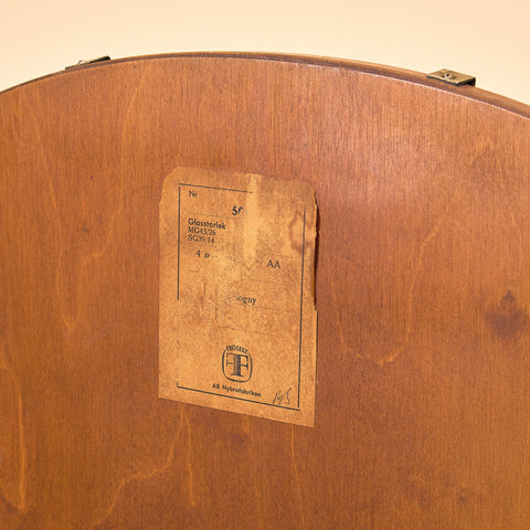 Swedish dressing table / Writing desk in mahogany by Fröseke, AB Nybrofabrikerna
