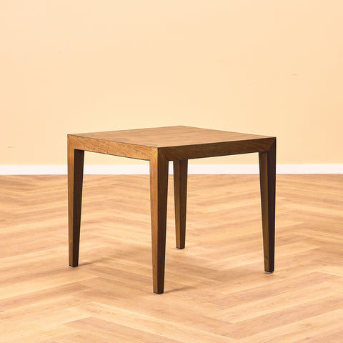 Danish side table in Santos rosewood by Severin Hansen for Haslev møbelsnedkeri A/S