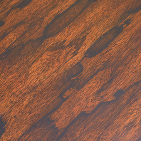 Danish side table in Santos rosewood by Severin Hansen for Haslev møbelsnedkeri A/S