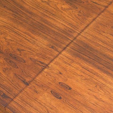 Danish side table in Santos rosewood