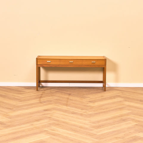 Swedish side table in oak