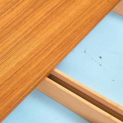 Swedish side table in oak