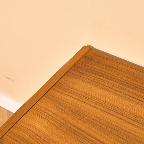 Swedish side table in oak